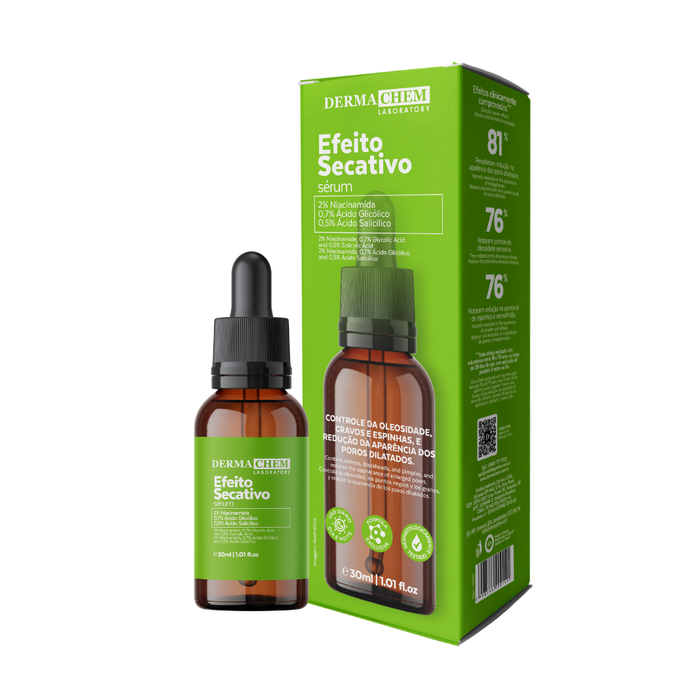 Kit Skincare Acnow Control Rhenuks + Sérum Efeito Secativo Dermachem