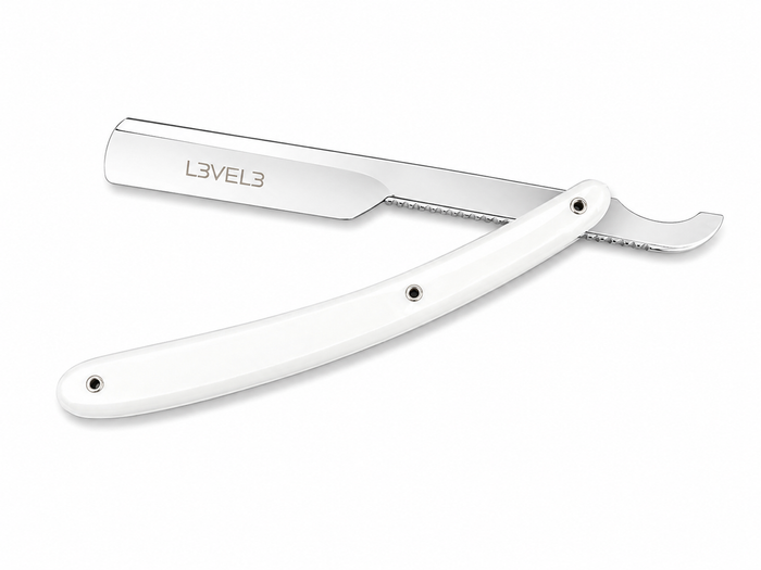 L3VEL3™ Turkish Razor - White
