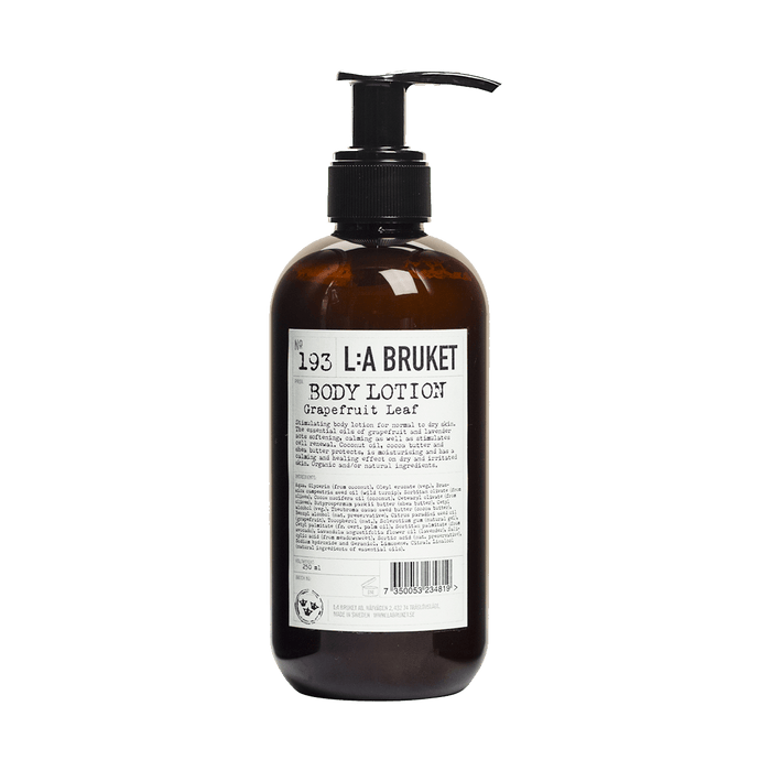 L:A BRUKET 193 Body Lotion Grapefruit Leaf 250ml