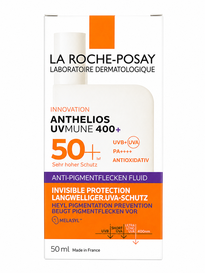 La Roche-Posay Anthelios Anti-Dark Spots Fluid SPF50+ Sunscreen