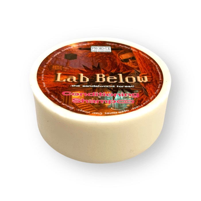 Lab Below Conditioning Shampoo Puck | Formerly Known As Spice Trail North! - Phoenix Artisan Accoutrements