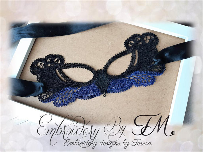 Lace mask/4x4 hoop and 6x10 hoop