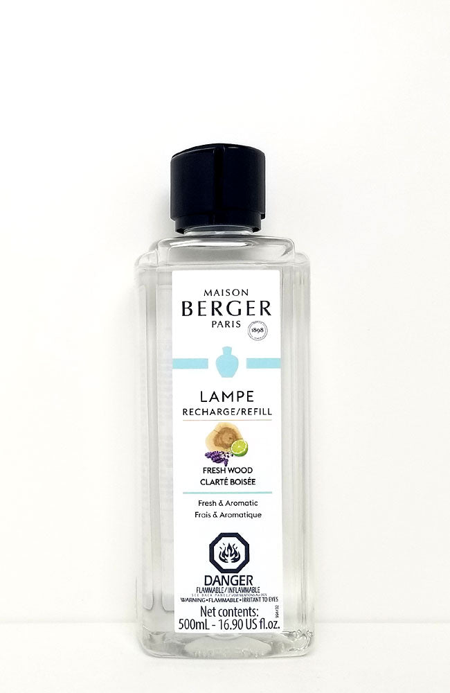 Lampe Berger Fuel - Fresh Wood