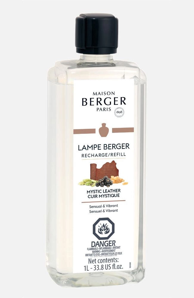 Lampe Berger Fuel - Mystic Leather