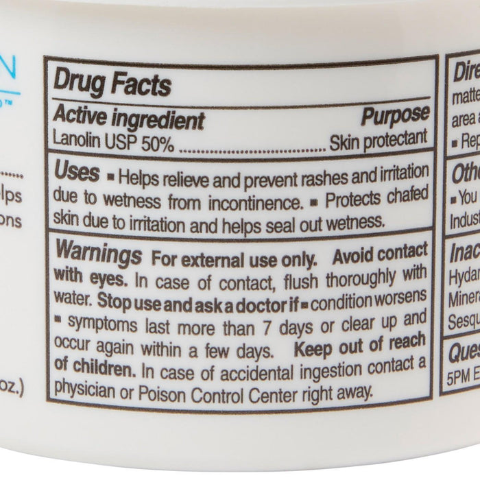 Lantiseptic Moisture Shield Original Skin Protectant, 12 oz Jar - LS0311-Single - LL Medico