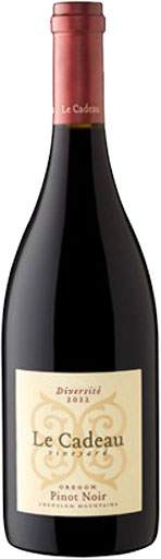 Le Cadeau Vineyard Diversite Pinot Noir 2022 750ml