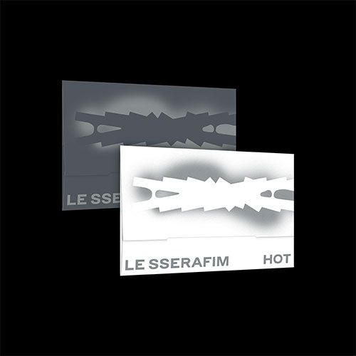 LE SSERAFIM - HOT 5TH MINI ALBUM WEVERSE ALBUMS VER SET - COKODIVE