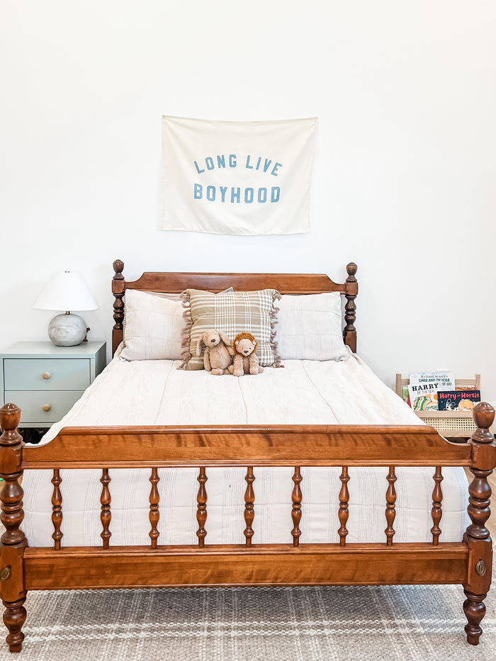 Long Live Boyhood Banner