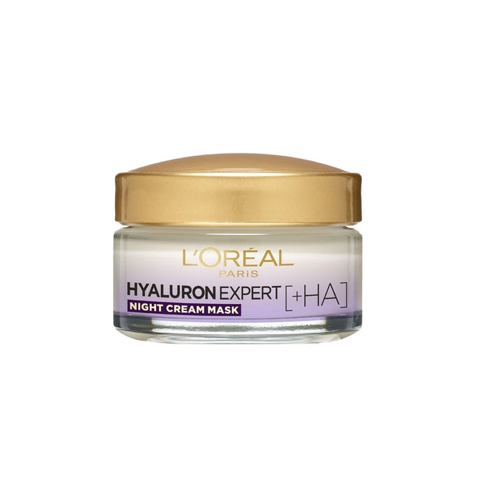 L'Oreal Paris Hyaluron Expert Night Cream 50ml - Makkah Pharmacy