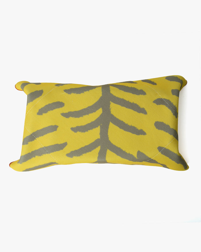 Lunch Bag/Velcro, Bisque, Momonga Series, Tiger