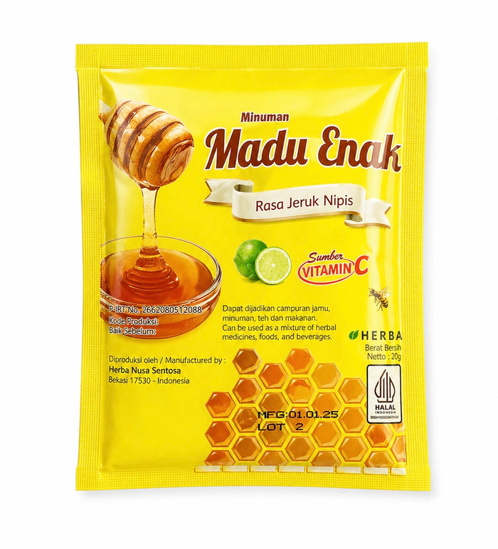 Madu Enak (pussy sweetner in honey syrup)