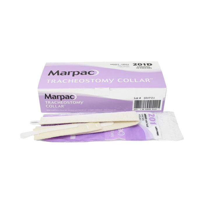 Marpac Tracheostomy Collar, Adult - 201D-Single - LL Medico