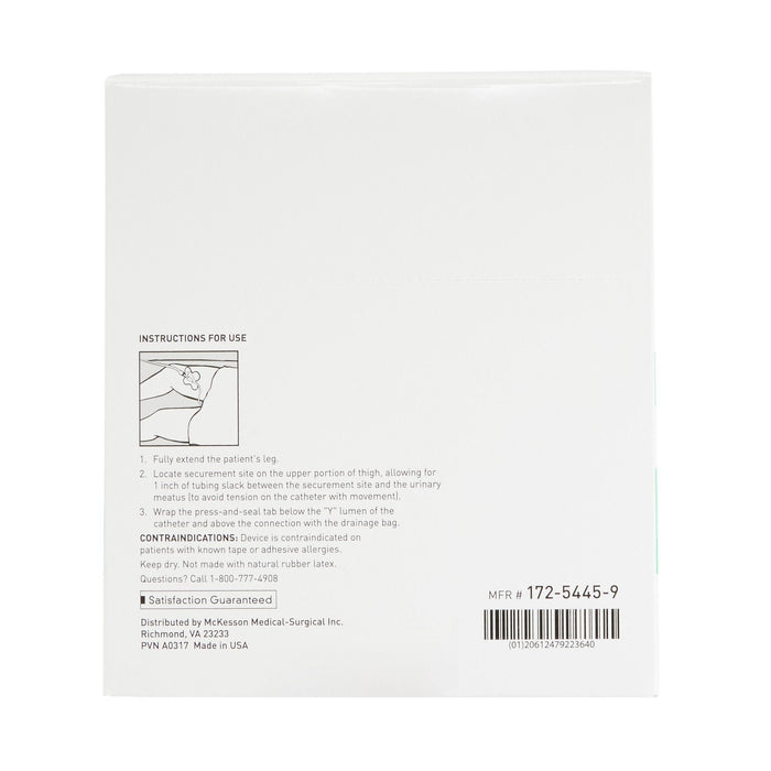 McKesson Catheter Securement Device, Single Tab, 1/2 In