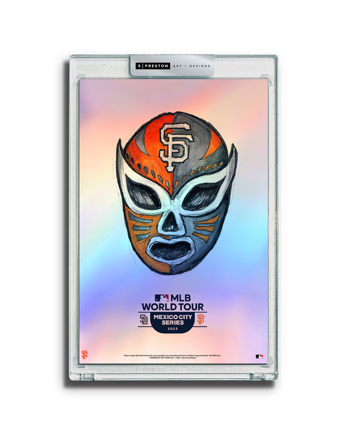 Mexico Series 2023 Ink Sketch Giants Limited Edition Art Slab
