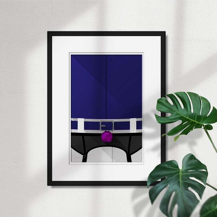 Minimalist Bull Durham