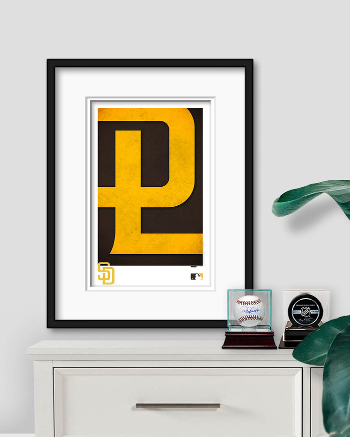Minimalist Logo - San Diego Padres