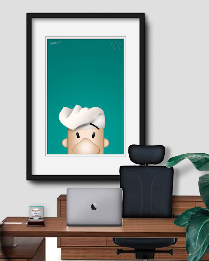 Minimalist Racing Sausage Italian