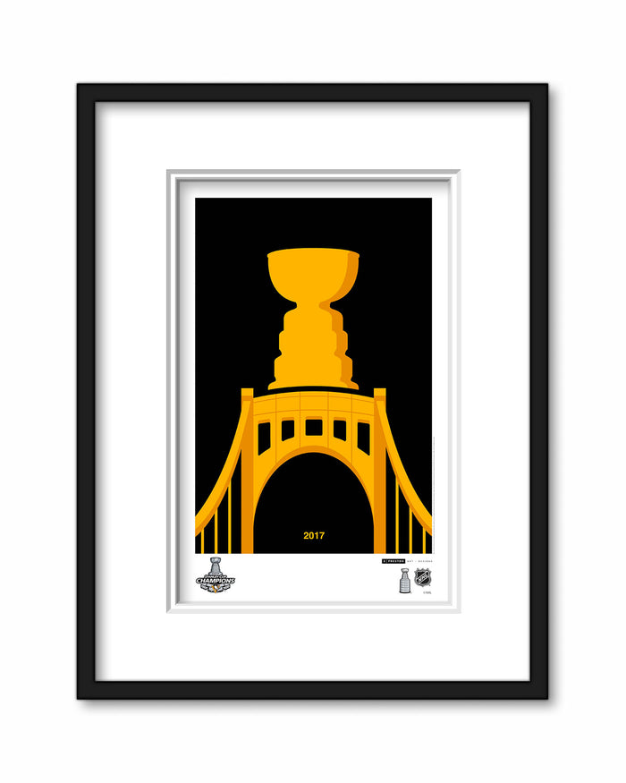 Minimalist Stanley Cup 2017 Art Print
