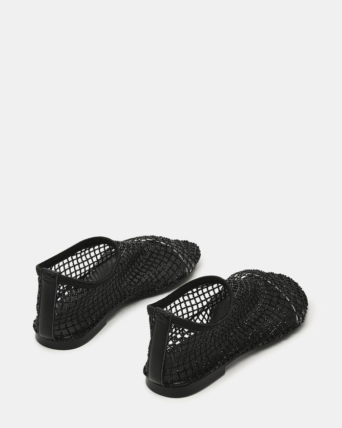 MINO BLACK RHINESTONES