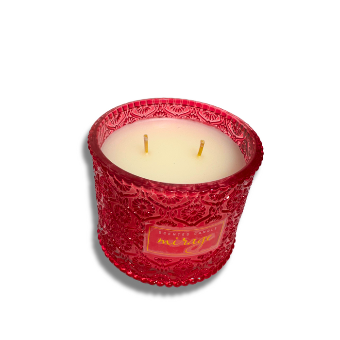 MIRAGE CANDELA ROSE E POMEGRANATE 340GR