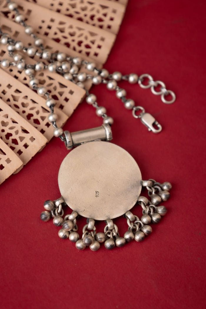 Mizoya Concentric Ghughri Ball Chain Necklace