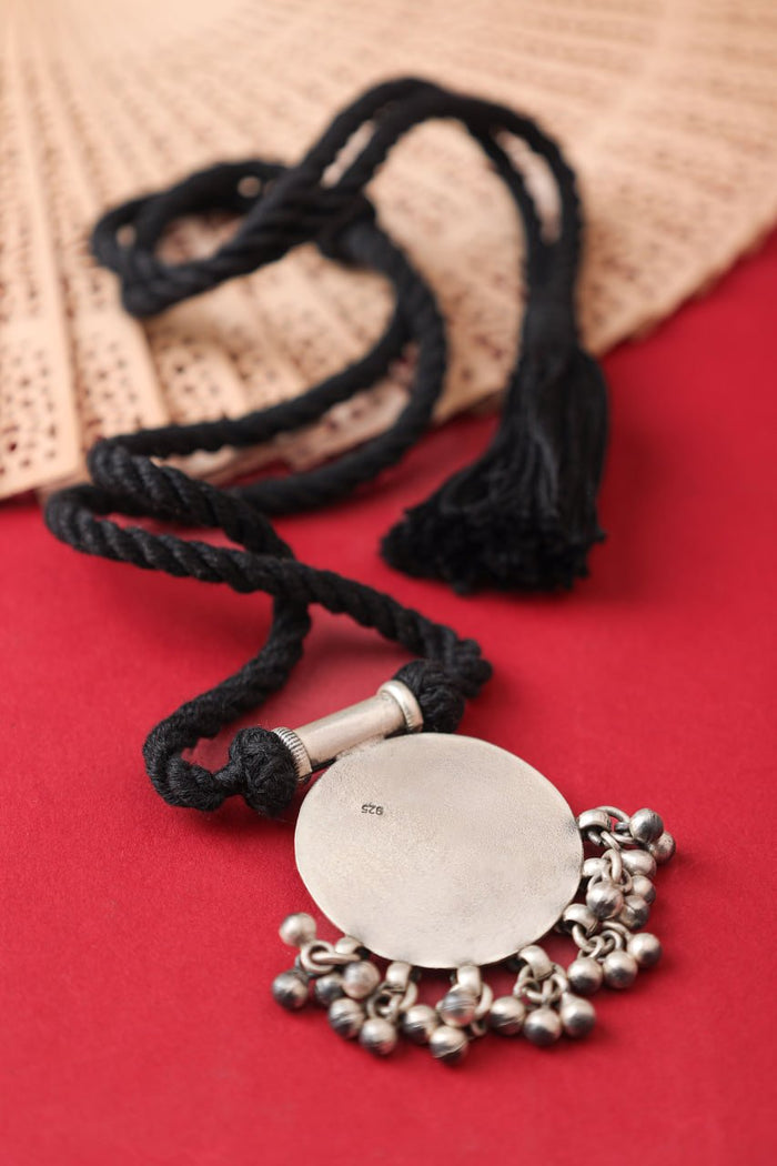 Mizoya Concentric Ghughri Dori Necklace