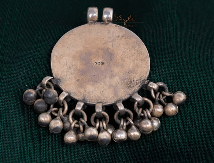Mizoya Intricate Concentric Ghughri Pendant