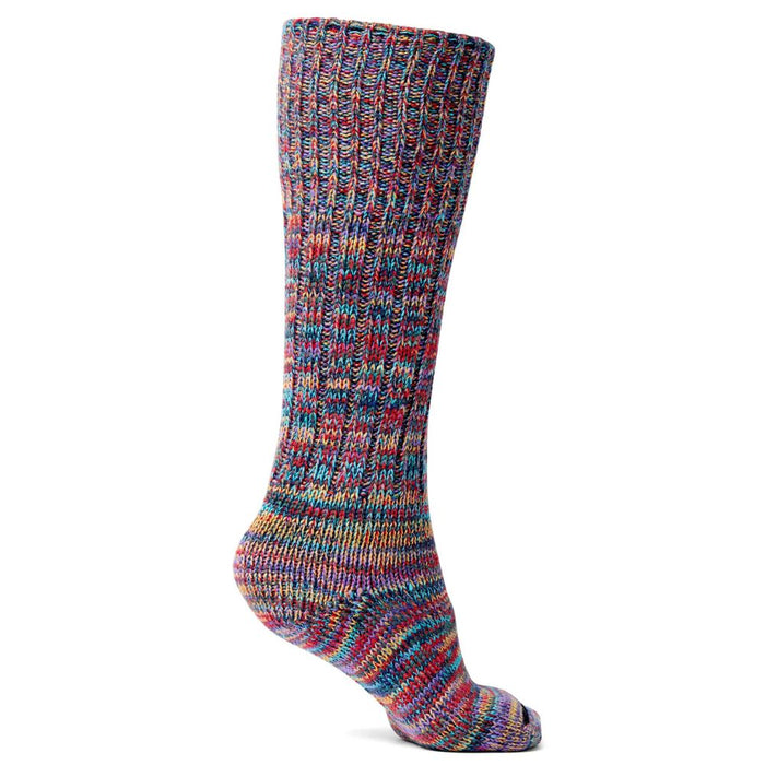 Mongrel Socks Pure Merino Wool Socks - Multi Blue