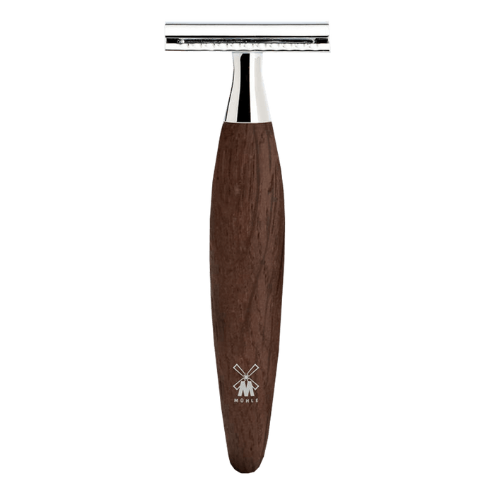 MUHLE R873SR Kosmo Bog Oak Safety Razor (Closed Comb)