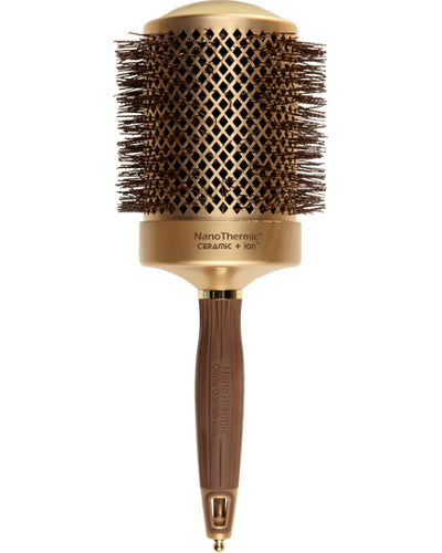 NanoThermic Ceramic + ion Round Thermal Brush 3 1/4" NT-82