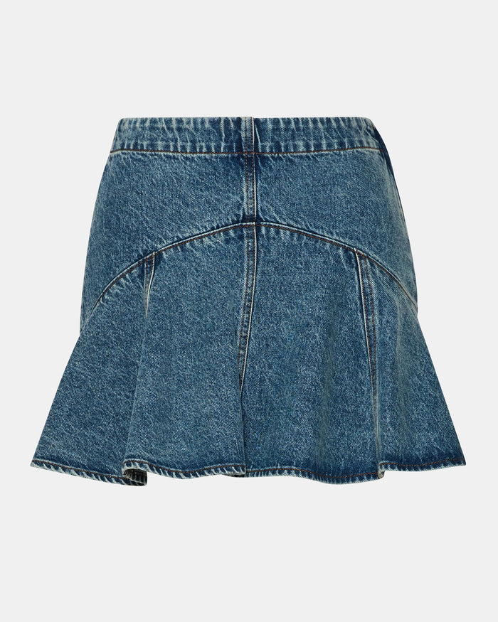 NATALIE SKIRT IMPERIAL BLUE
