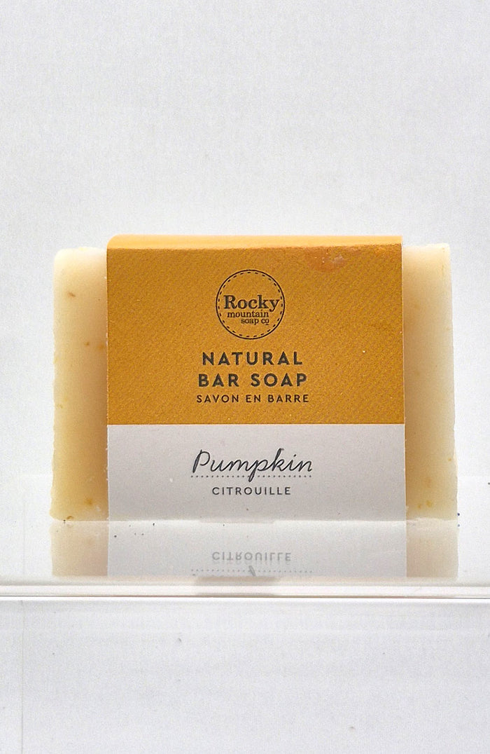 Natural Soap Bar - Pumpkin