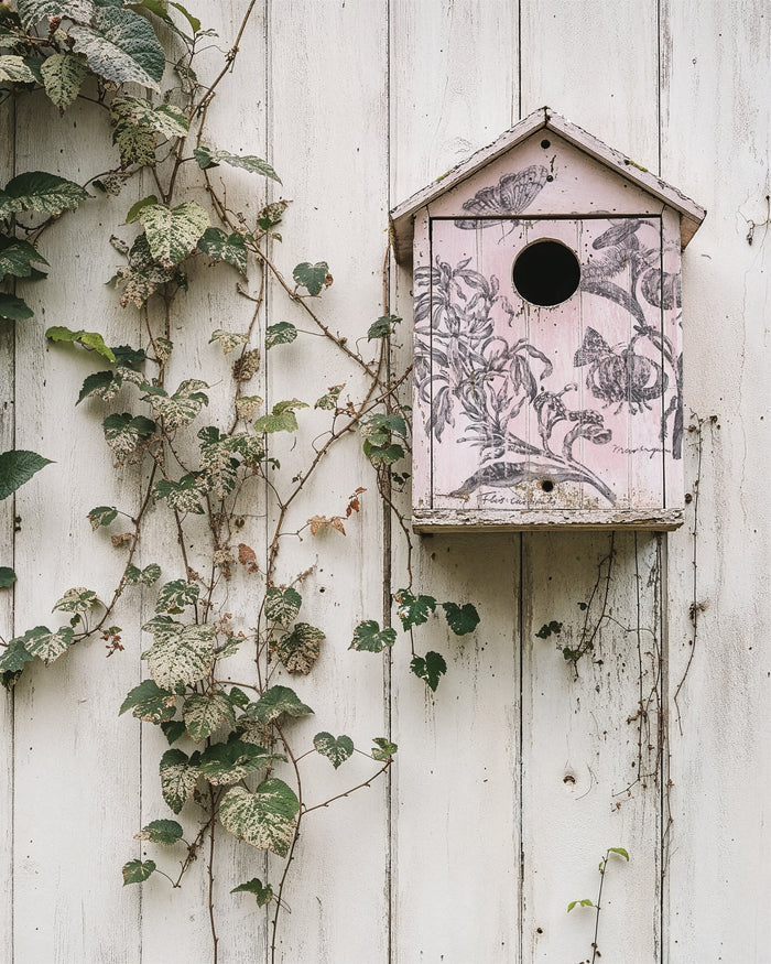 Nature’s Etchings Decor Stamp by Iron Orchid Design