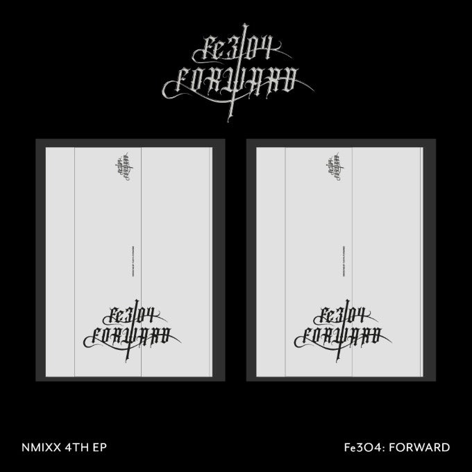NMIXX - Fe3O4: FORWARD 4TH EP ALBUM STANDARD SET - COKODIVE