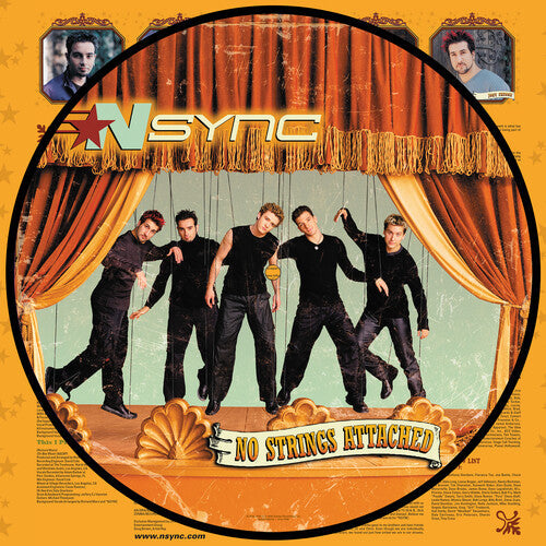 NSYNC - No Strings Attached (Picture Disc)