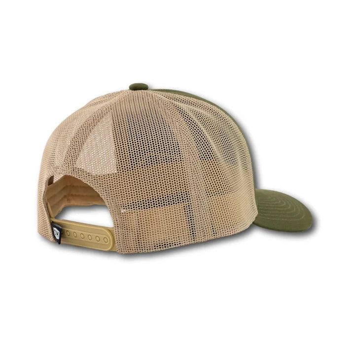 Okie Side Bison Green/Tan - 260 Broadway Boutique