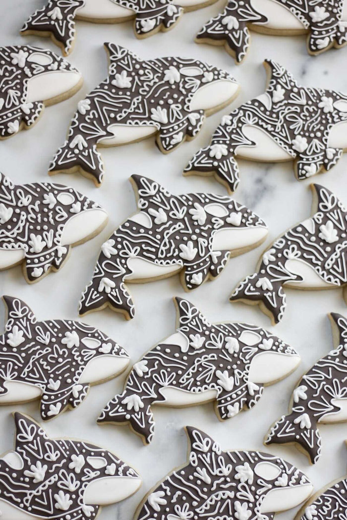 Orca Cookie Cutter