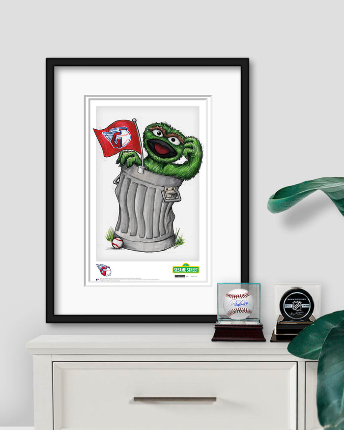 Oscar Rep Your Colours x MLB Guardians Limited Edition Art Print