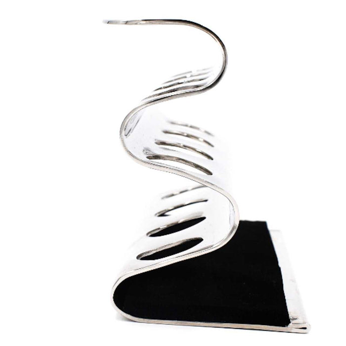 Elegant razor display stand