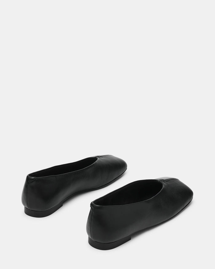 PASHA BLACK LEATHER