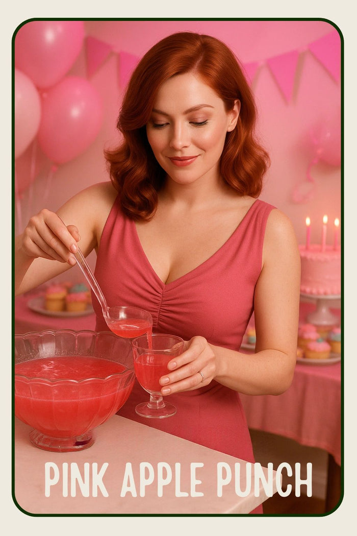 Pink Apple Punch Inspiration