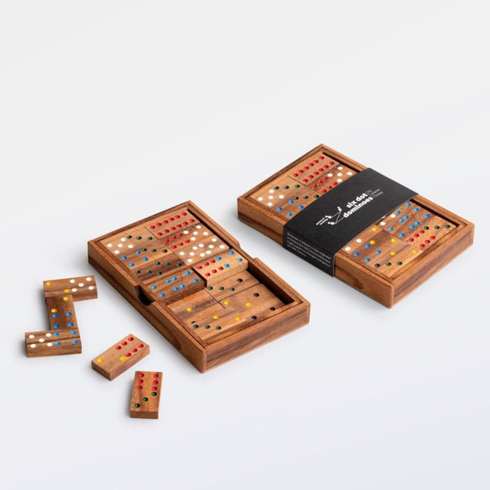 Planet Finska Six Dot Dominoes