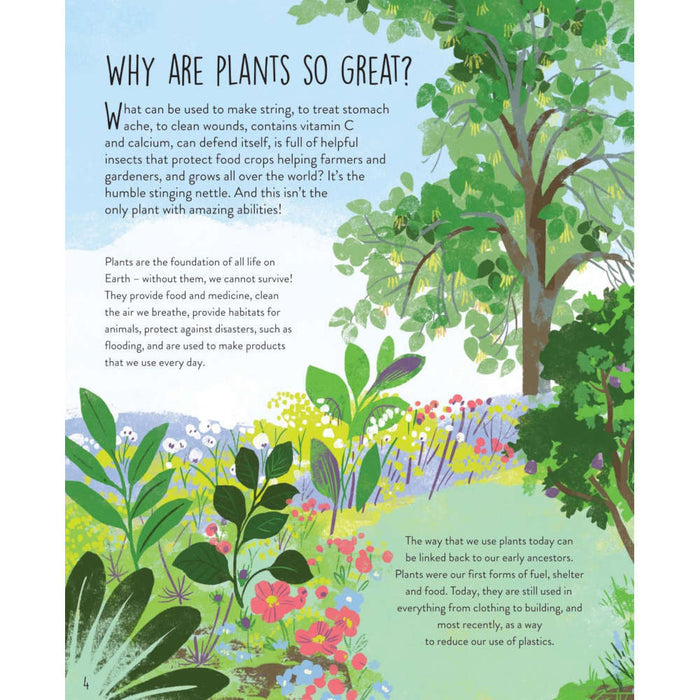 Plants Save the World