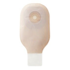 Hollister Premier One-Piece Pouch, Convex, Cut-to-Fit, Transparent, 12-Inch, without Tape