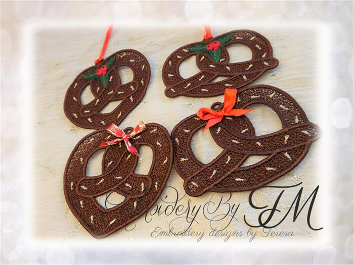 Pretzels FSL/ two variations and three sizes