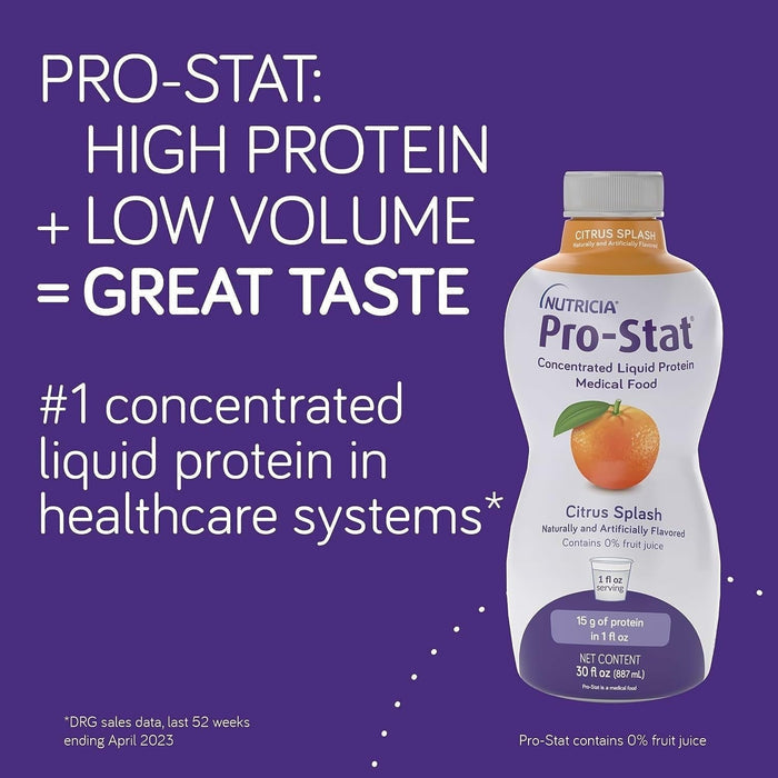 Pro-Stat Concentrated Liquid Protein Medical Food, Vanilla, 30 oz - 78350-Single - LL Medico