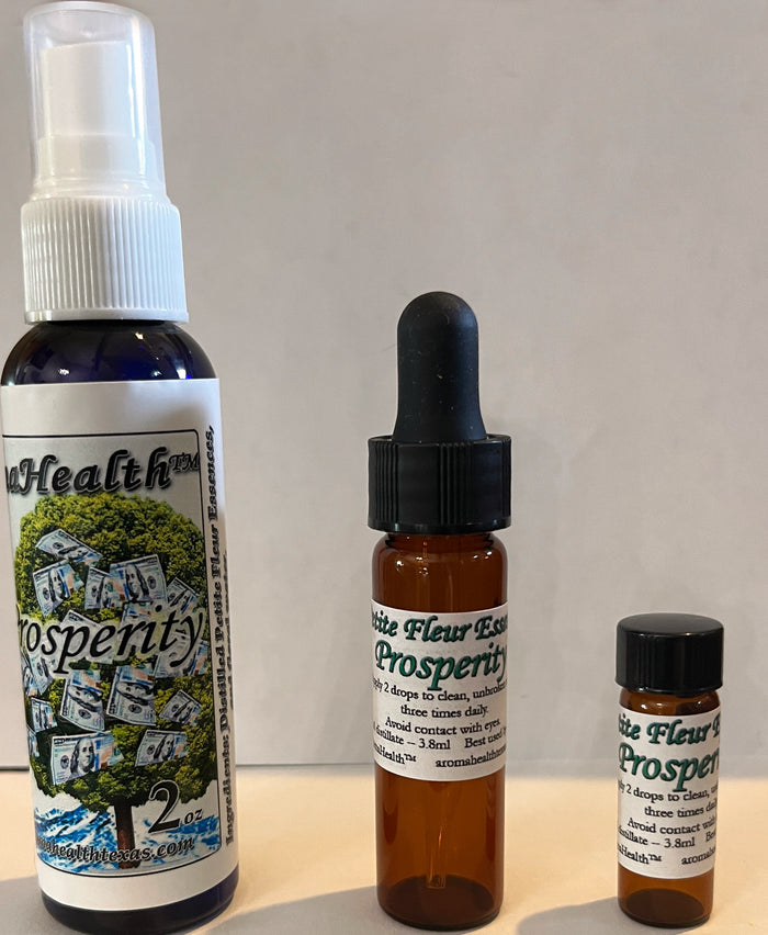 Prosperity Aroma Health Essence Blend (Bourbon Roses)