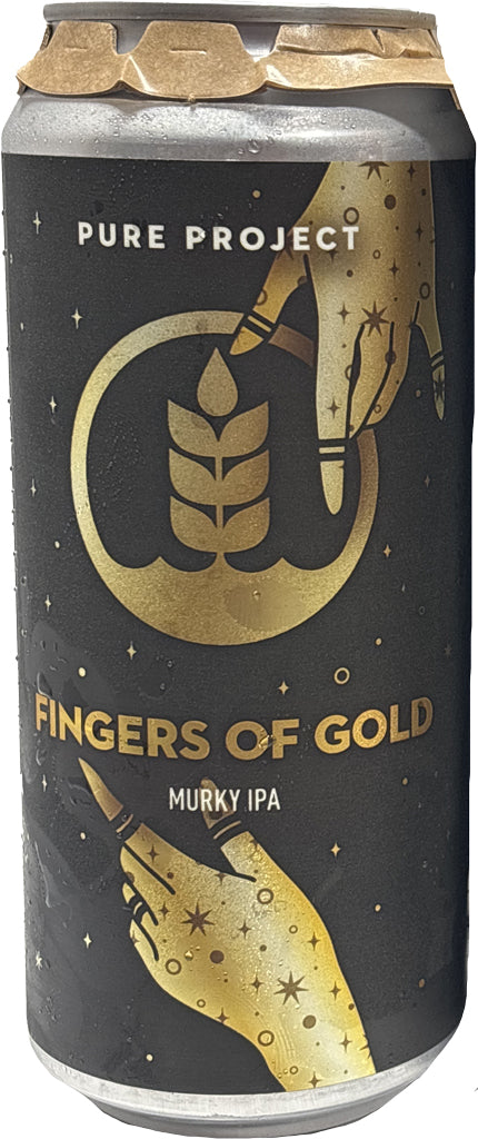 Pure Project Fingers of Gold Murky IPA 16oz Can