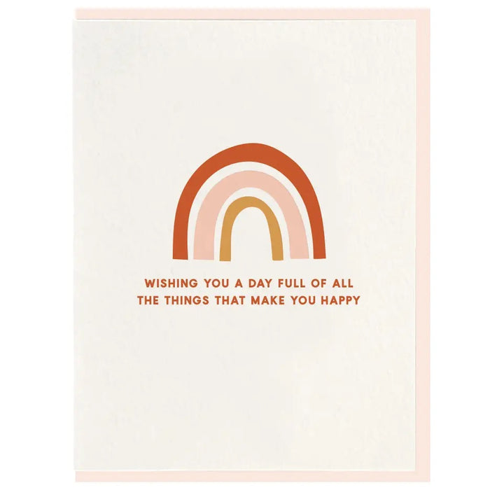 Rainbow Card