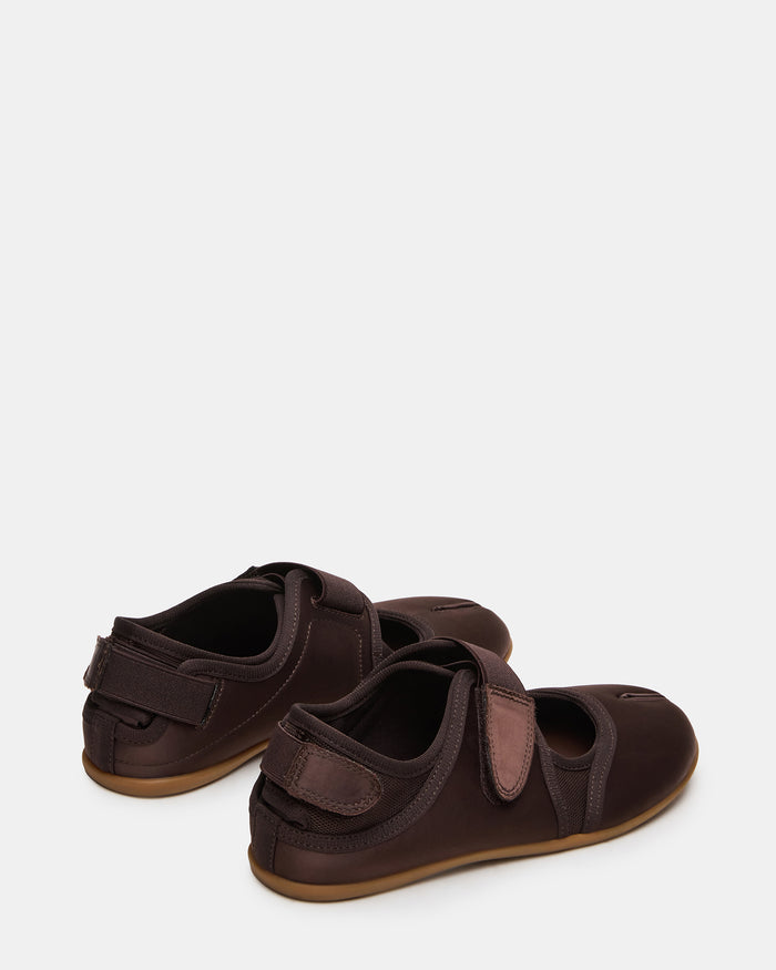 RAPID BROWN SATIN